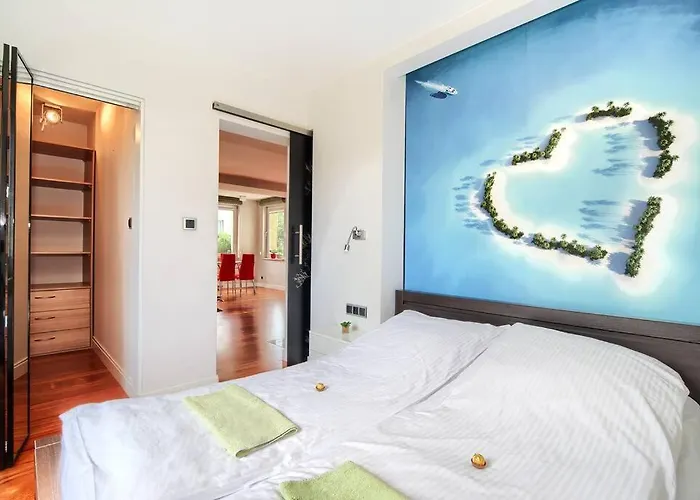 Holiday home Happiness House Balcony & Garden *