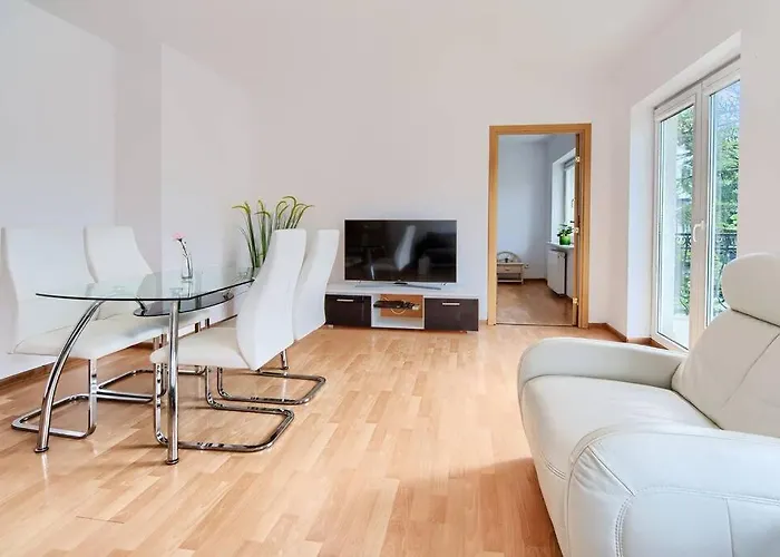 Happiness House Balcony & Garden Gdansk